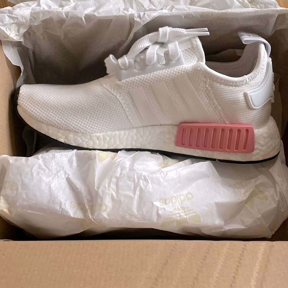 Never wear Addias NMD shoes